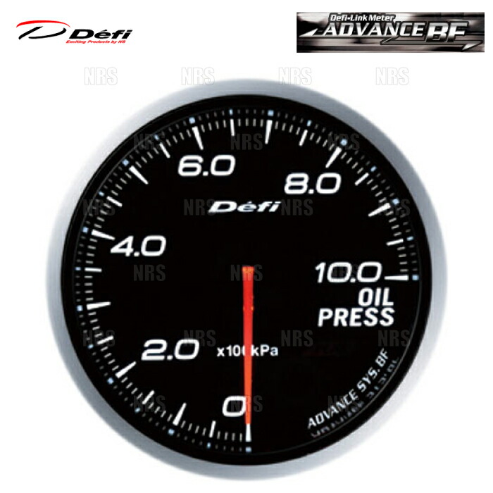 Defi-Link Meter BF オイルプレッシャーメーター Amazon.co.jp: 日本精機 Defi (デフィ) メーター【Defi-Link