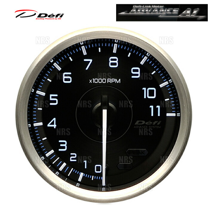 Defi デフィ アドバンスA1 φ80 タコメーター/エンジン回転計 0～11000RPM (DF15501 17,539円