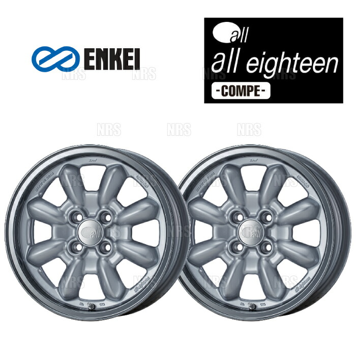 楽天市場】ENKEI エンケイ オールエイティーン コンペ all eighteen