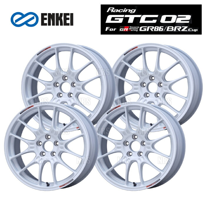 エンケイ 4本セット 86 BRZ PF01×2本 GTC01×2本 エンケイ 4本セット 86 BRZ PF01×2本 GTC01×2本 - メルカリ