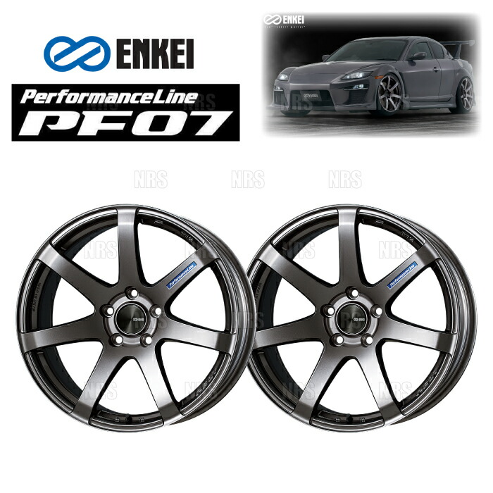 mako 2 エンケイホイール2本 ENKEI (4本セット価格) Neo Classic APACHE 2 15inch 5.0J PCD