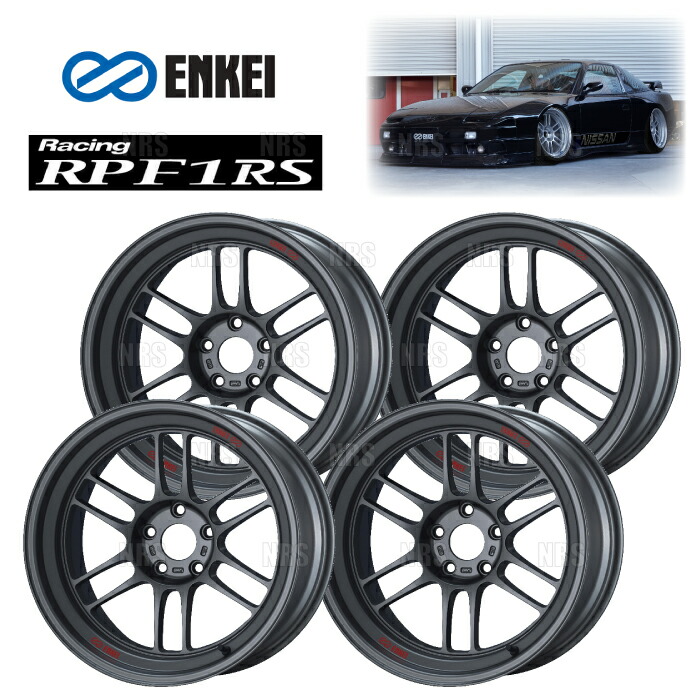 【訳アリ】エンケイ RPF1RS 15インチ マットダークガンメタリック ENKEI Racing RPF1RS 15インチマットダークガンメタカラー入荷