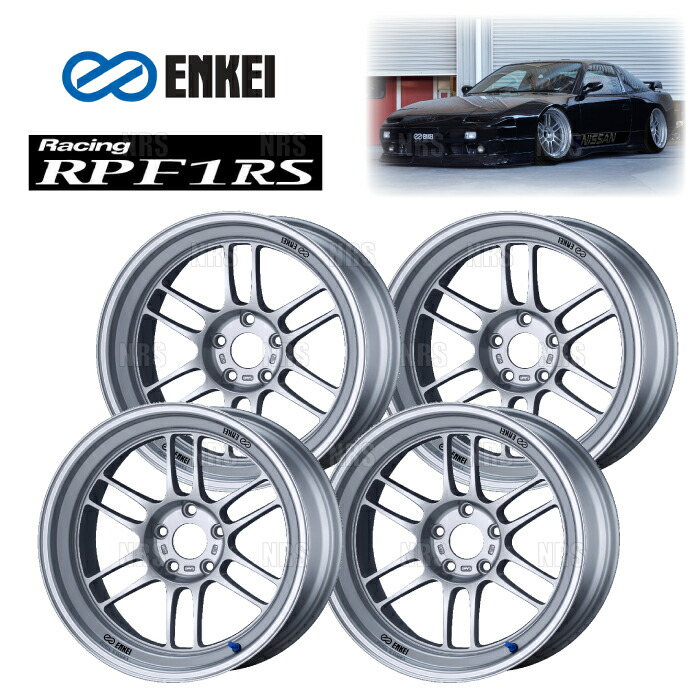 楽天市場】送料無料ENKEI Racing RPF1 RSエンケイ レーシング RPF1 RS