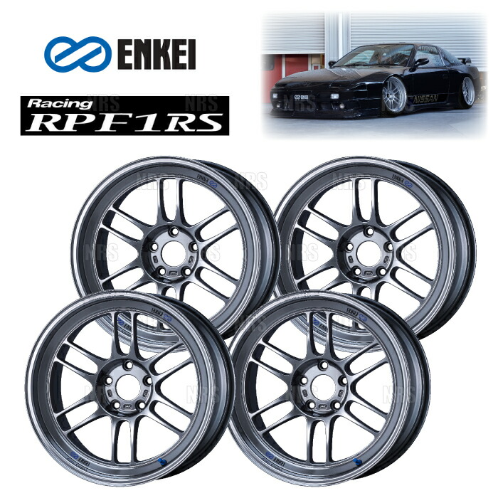 楽天市場】ENKEI RPF1RS [1本] 送料無料 15X8.0J+28 4 100 SBC : web