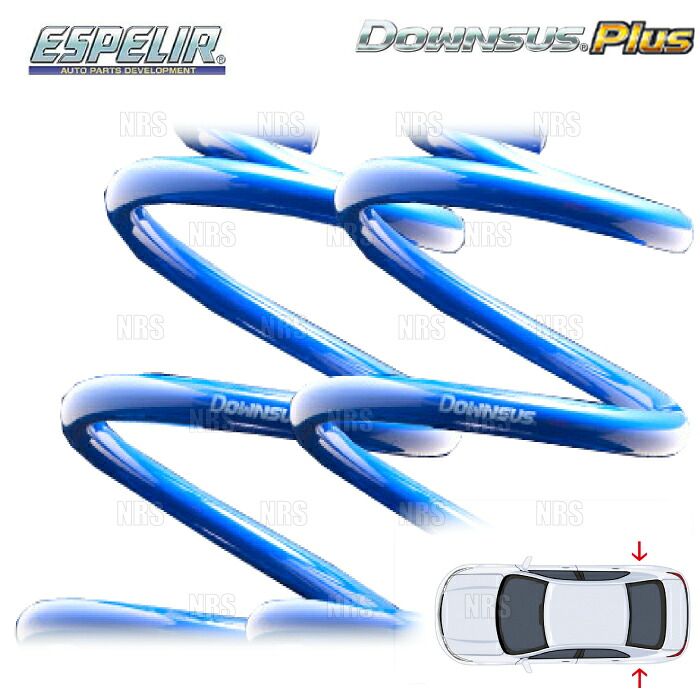ESPELIR エスペリア ダウンサス プラス (リア) N-WGN カスタム JH3 S07B R1/8～ 2WD車 (ESH-5372R