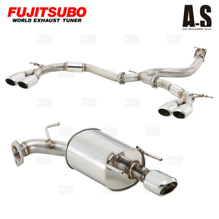 FUJITSUBO フジツボ オーソライズ A-S エクストレイル T32/NT32 MR20DD H25/12~H29/6 (350-18031|エービーエムストア