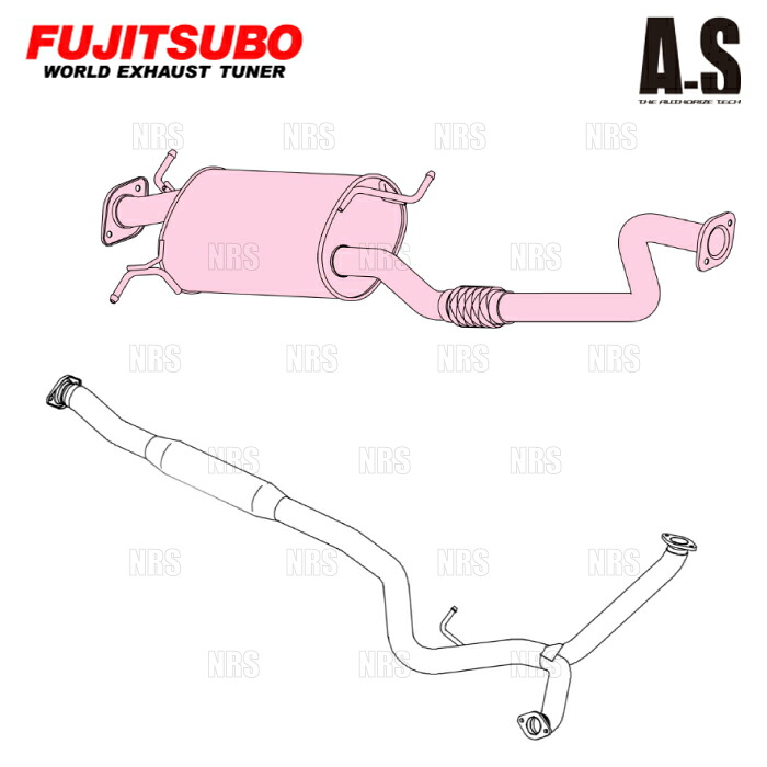 FUJITSUBO フジツボ オーソライズ A-S センターパイプ レガシィB4/レガシィ ツーリングワゴン BM9/BR9 EJ25 H21/5～H25/5 (370-64093