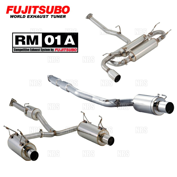 FUJITSUBO フジツボ RM-01A CR-X EF8 B16A H1/9～H4/2 (260-52434