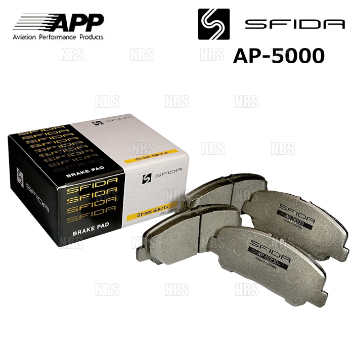 楽天市場】APP エーピーピー SFIDA AP-5000 (リア) S660 JW5 15/4 