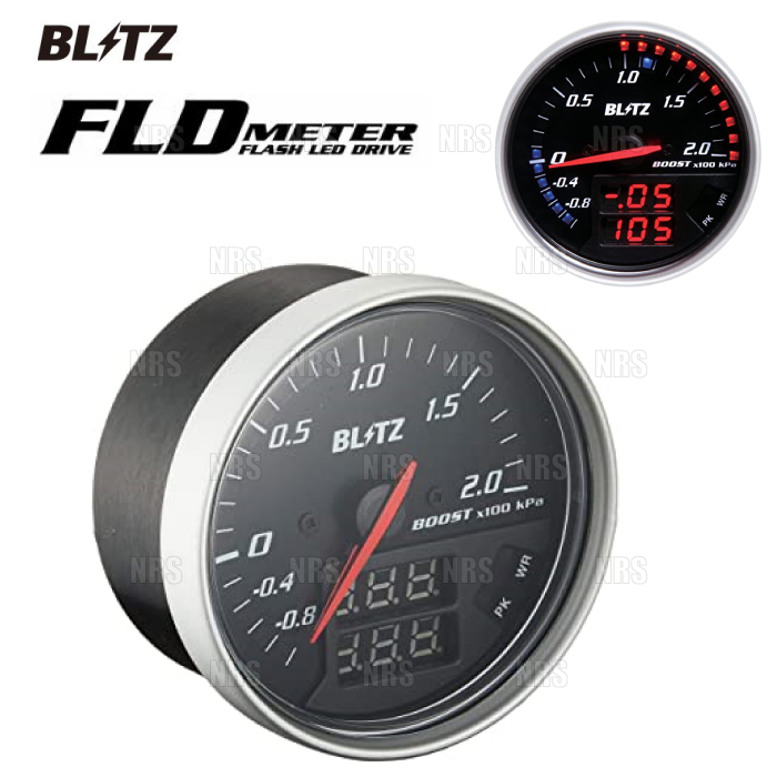 最大83％オフ！ ベストスローライフBLITZ ブリッツ OBD接続 FLD METER