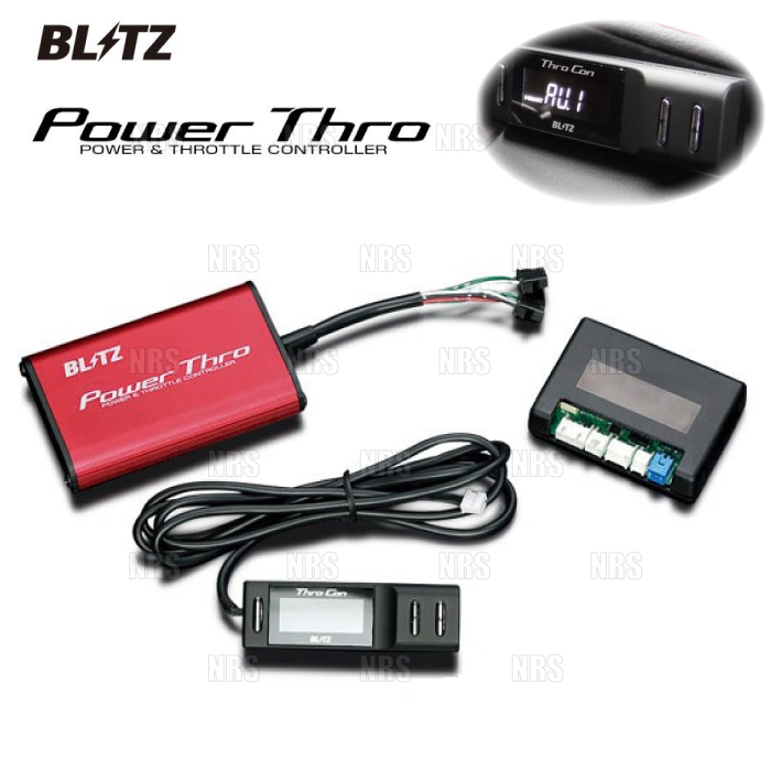 楽天市場】BLITZ ブリッツ Power Thro パワスロ タフト LA900S/LA910S 