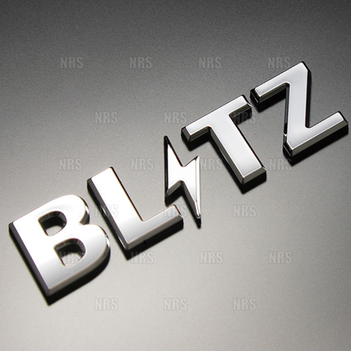 BLITZ ブリッツ RACING EMBLEM レーシング エンブレム 100mm セパレートタイプ 13958 ５５％以上節約