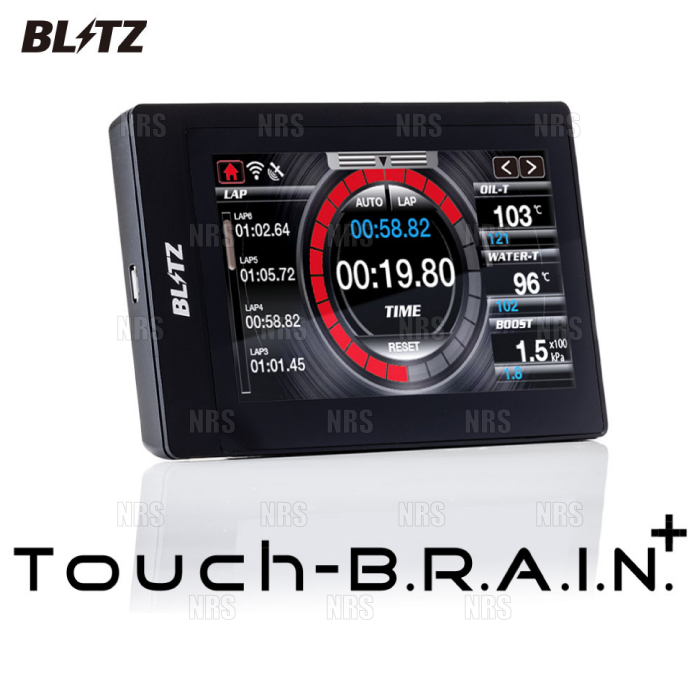 BLITZ 新品同様 ブリッツ Touch-B.R.A.I.N 【時間指定不可】 タッチブレイン+ スイフト HT51S ZC11S K12B ZC72S 2000 2〜2017 15175 M13A 1