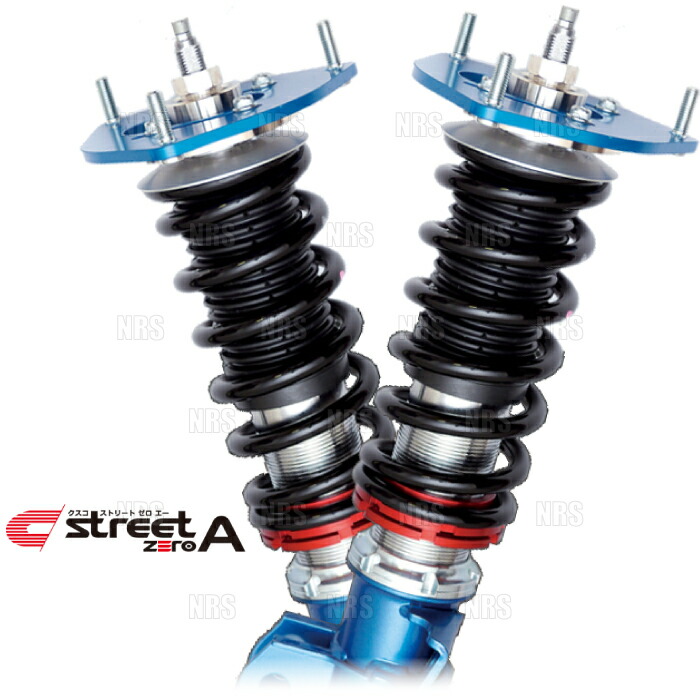 CUSCO クスコ 車高調 street ZERO A ストリート ゼロA レッド/赤 クラウン JZS171/JZS175 1999/9～2003/12 FR (905-61N-CN