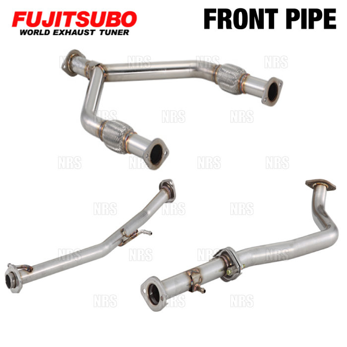 大量入荷 FUJITSUBO フジツボ FRONT PIPE フロントパイプ<br> ニッサン