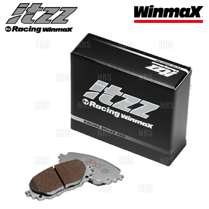 楽天市場】Winmax ウインマックス itzz ブレーキパッド R5 (フロント) スイフトスポーツ HT81S 00/2〜04/11  (559-R5 : エービーエムストア