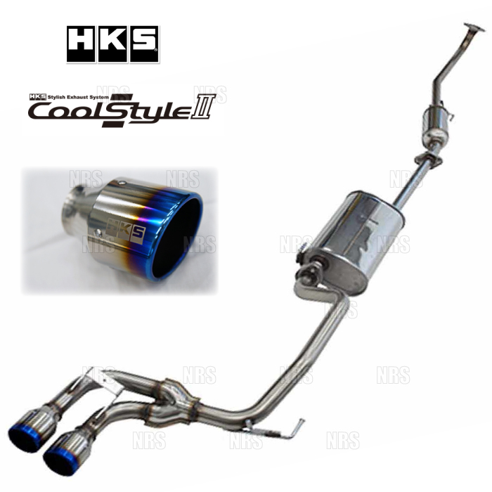 HKS エッチケーエス Cool StyleII クールスタイル2 AQUA (アクア) NHP10 1NZ-FXE 11/12~12/8 (32024-AT005|エービーエムストア