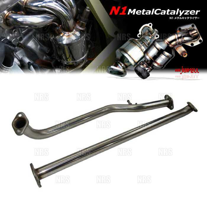 Jworks ジェイワークス オートジュエル フロントパイプ アルトワークス HA12S/HA22S F6A/K6A H10/10~H14/8 (FP-006|エービーエムストア