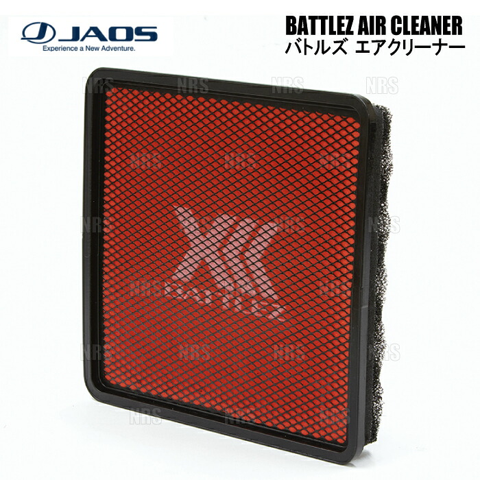 JAOS ジャオス BATTLEZ バトルズ エアクリーナー ランドクルーザー200 UZJ200W/URJ202W 2UZ-FE/1UR-FE 07/9～21/8 (B730048