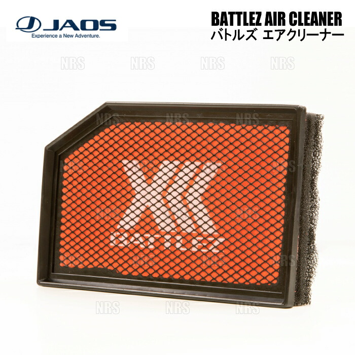 JAOS ジャオス BATTLEZ バトルズ エアクリーナー ジープ ラングラー JL36S/JL20S G/N 18/11～ (B730903