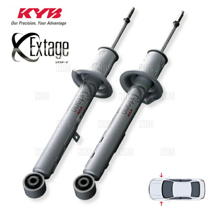 KYB カヤバ EXTAGE エクステージ ショック (フロント) FJクルーザー GSJ15W 1GR-FE 10/12~ 4WD車 (ESB9239/ESB9239|エービーエムストア