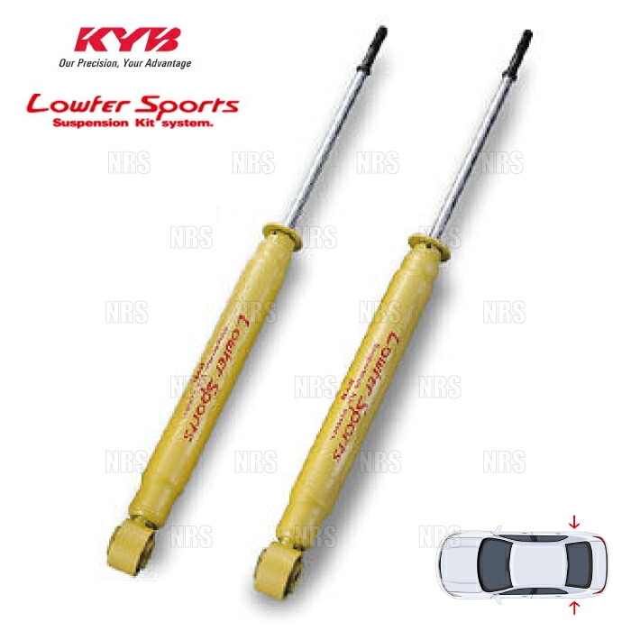 KYB カヤバ ローファースポーツ ショック (リア) MOCO （モコ） MG21S K6A 03/8～04/12 2WD車 (WSF1042A/WSF1042A｜エービーエムストア
