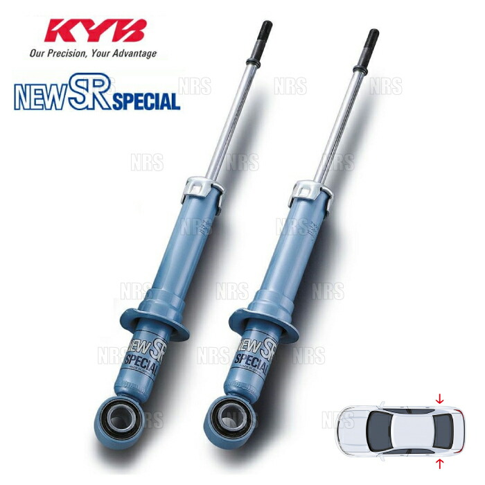 楽天市場】KYB カヤバ NEW SR SPECIAL (リア) エブリイ ワゴン
