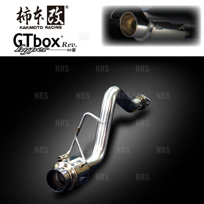 柿本改 カキモト hyper GT box Rev. タント/カスタム L350S EF-VE/EF-DET 03/11～07/12 FF車 4AT (D41308 27,489円