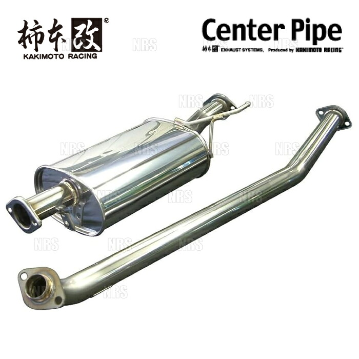 柿本改 カキモト センターパイプ MOVE (ムーヴ コンテ カスタム) L575S KF-VE/KF-DET 08/8~10/3 FF車 CVT (DCP310|エービーエムストア