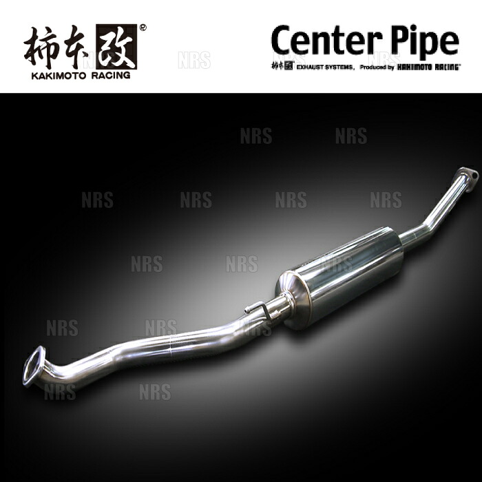柿本改 カキモト センターパイプ マーチ K12/AK12/BK12 CR12DE/CR14DE 02/3～05/8 FF車 5MT/4AT (NCP360｜エービーエムストア
