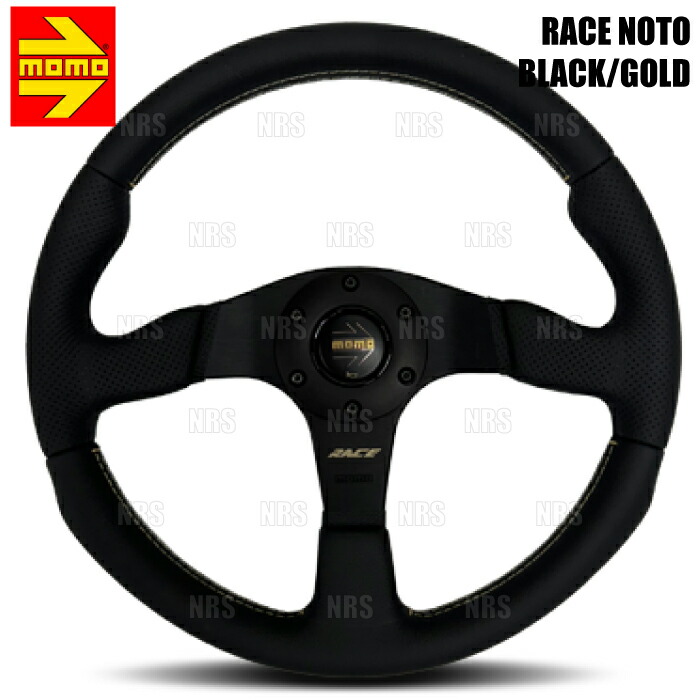 美品!!　ＭＯＭＯ RACE Φ32 MOMO - MOMO RACE ステアリング 32Φ 小径 即決大歓迎 即納◎の