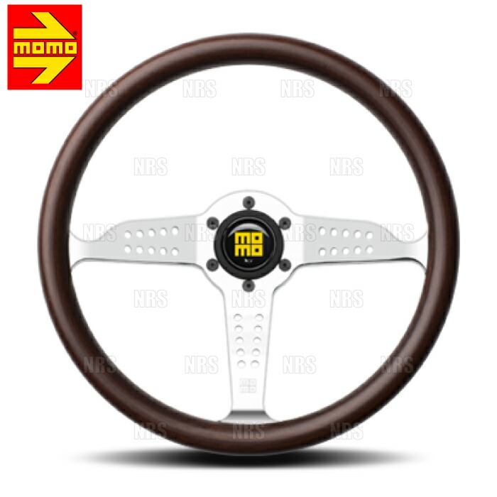 momo Heritage mod07 350mm ステアリング MOMO Mod. 07 Heritage Steering Wheel 350mm - Polished Wood