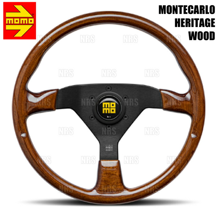 楽天市場】MOMO ステアリング MONTECARLO HERITAGE WOOD