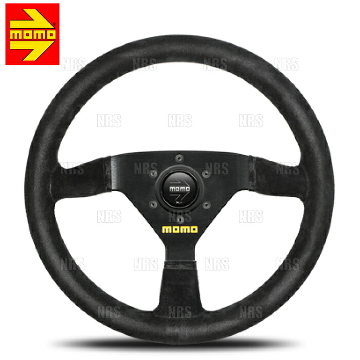 MOMO モモ MOD.69 モデル69 350mm ブラックスエード ブラックスポーク (M-52 22,139円