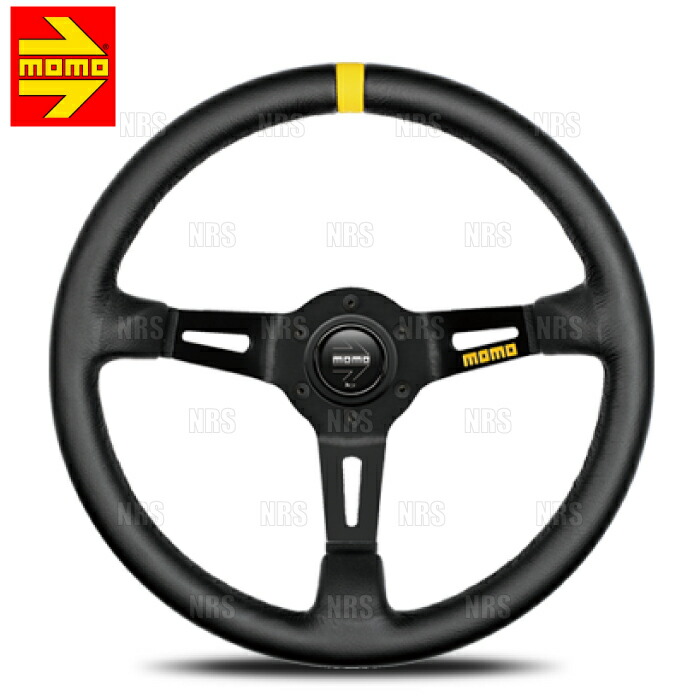 楽天市場】MOMO モモ DRIFT ドリフト 330mm ブラックスエード