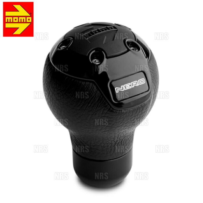 楽天市場】正規品 MOMO モモ シフトノブ SK99 NERO ネロ : エニタイム