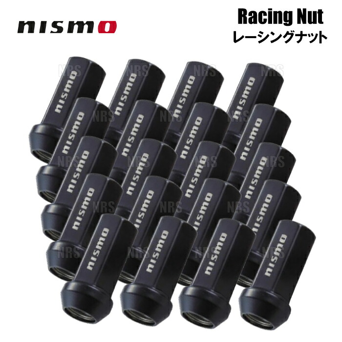 NISMO ニスモ Racing Nut レーシングナット (ロング/20個セット) M12xP1.25 4個x5パック (40220-RN900-5S