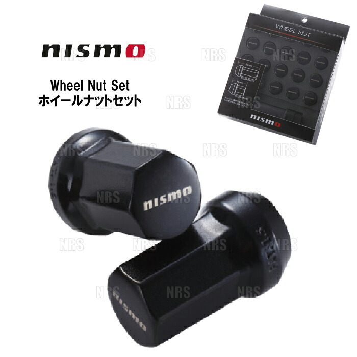 NISMO ニスモ ホイールナットセット スタンダード (34mm) ホイールナット:20個+専用アダプター (40220-RN810