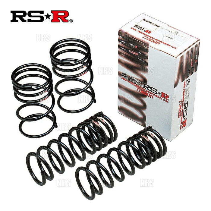 RS-R アールエスアール Ti2000 ハーフダウンサス (前後セット) RX350h AALH10 A25A-FXS R5/7～ FF (T232THD