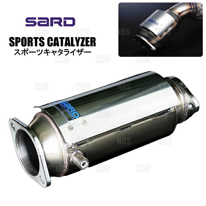 SARD サード スポーツキャタライザー スカイライン R32/HCR32 RB20DET H1/5～H5/8 5MT (89003/G