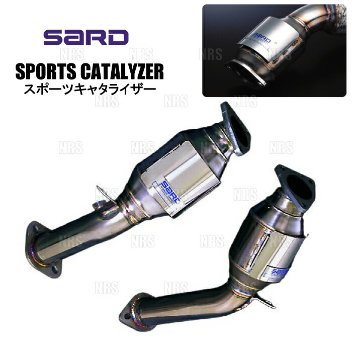 SARD サード スポーツキャタライザー フェアレディZ Z33 VQ35DE H14/7～H16/9 5AT (89016/G