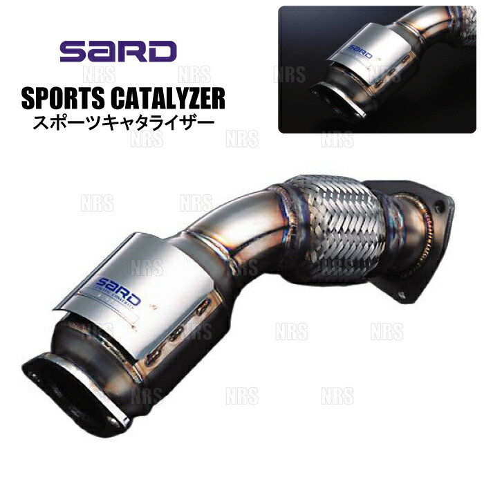 SARD サード スポーツキャタライザー マークII （マーク2）/チェイサー/クレスタ JZX100 1JZ-GTE H10/8～H12/10 5MT (89027/G