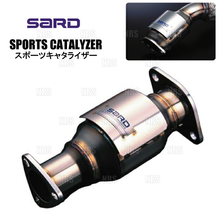 SARD サード スポーツキャタライザー シビック type-R EK9 B16B H9/8～H10/9 5MT (89060/G