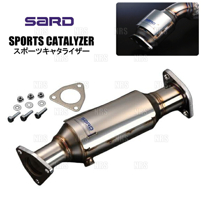 SARD サード スポーツキャタライザー S2000 AP1 F20C H11/4～H12/4 6MT (89065/G
