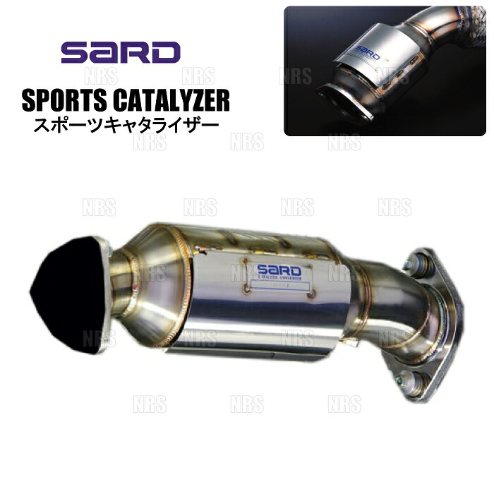 SARD サード スポーツキャタライザー シビック type-R FD2 K20A H19/3～H22/8 6MT (89071/G