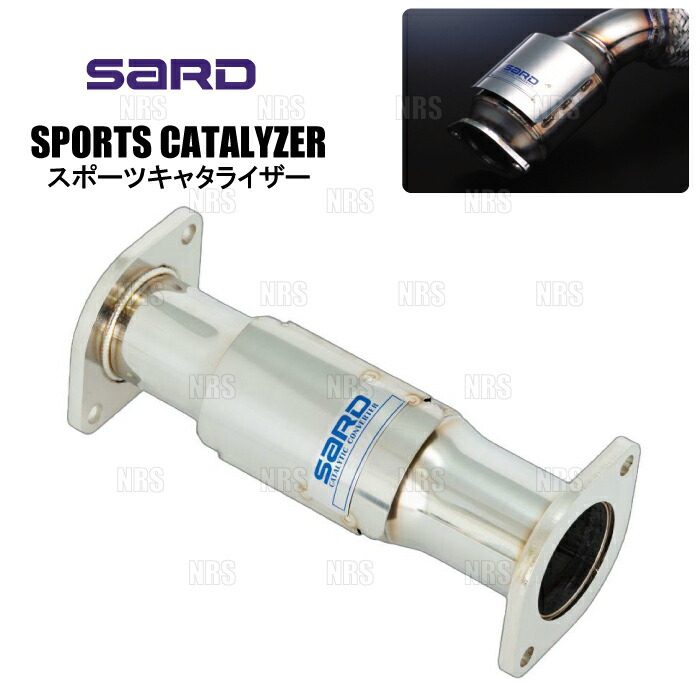 SARD サード スポーツキャタライザー カローラ レビン/スプリンター トレノ AE111 4A-GE H9/4～H9/11 6MT (89081/G