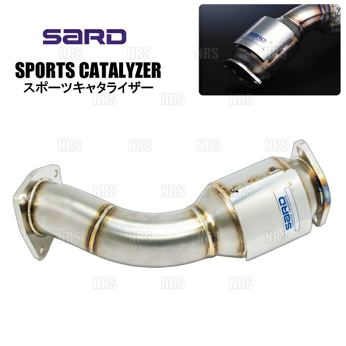 SARD サード スポーツキャタライザー クラウン エステート JZS171W 1JZ-GTE H11/12～H15/12 4AT (89094/G