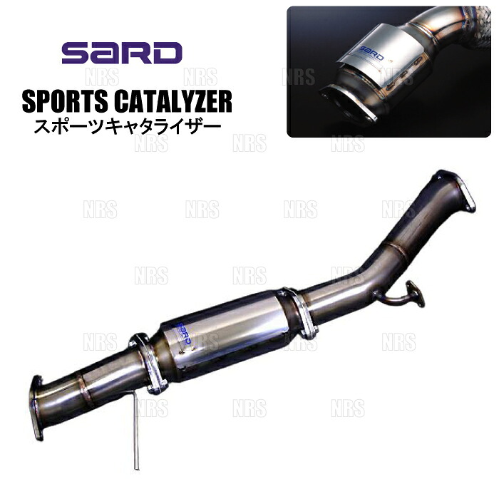 SARD サード スポーツキャタライザー RX-7 FD3S 13B-REW H10/12～H14/8 5MT (89111/G