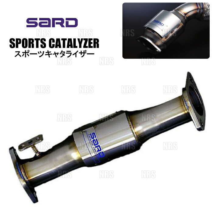 SARD サード スポーツキャタライザー ロードスター NA6CE B6-ZE H1/9～H5/9 5MT (89113/G