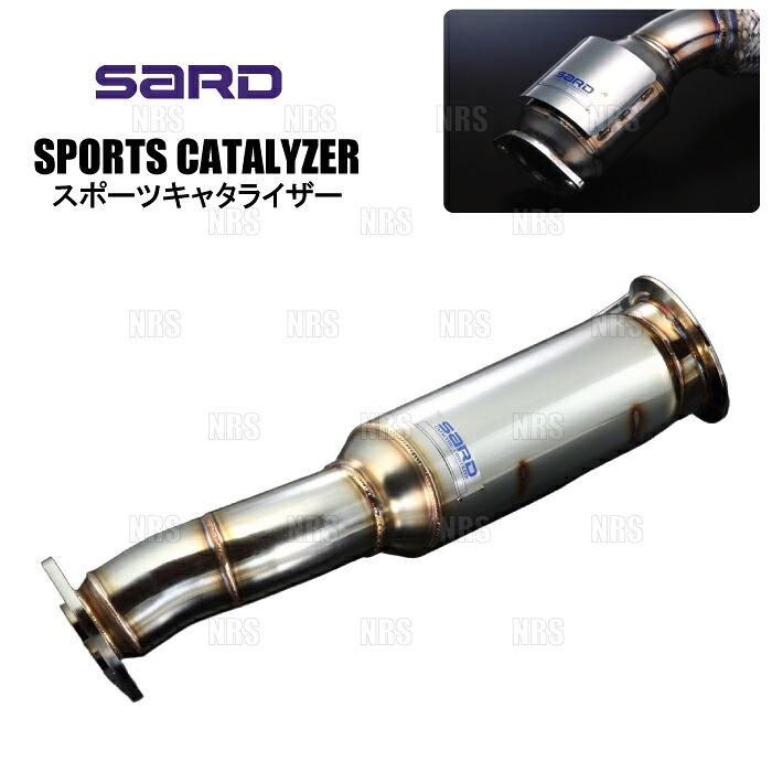 SARD サード スポーツキャタライザー RC200t ASC10 8AR-FTS H27/10～ 8AT (89500/G
